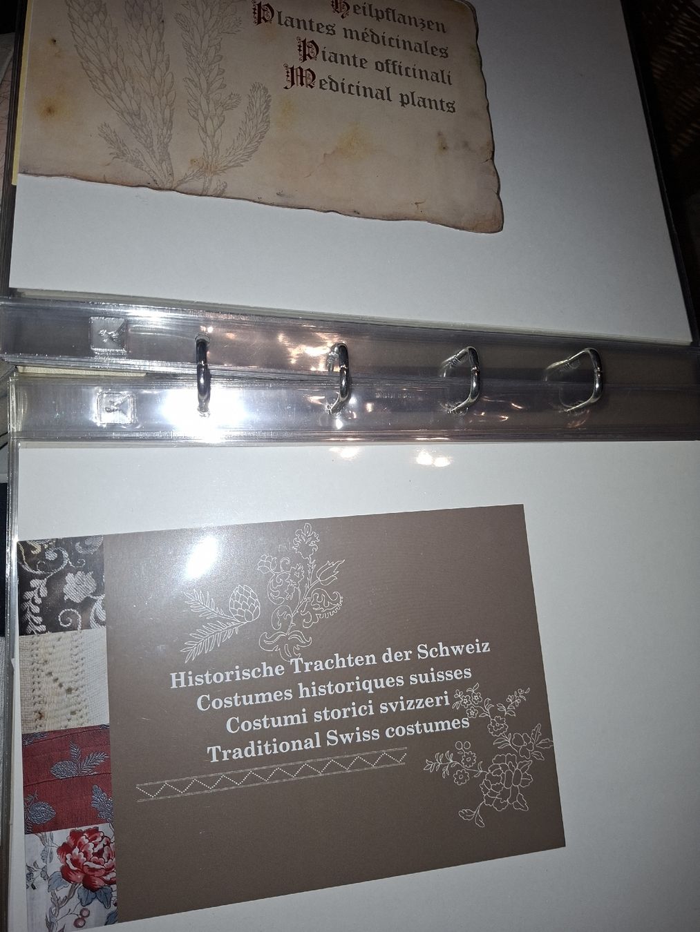 Alle Briefmarken: Album Div. Gross FDC / Geschenkshefte / eca – Gebraucht aus Balgach von SIMEON27 5