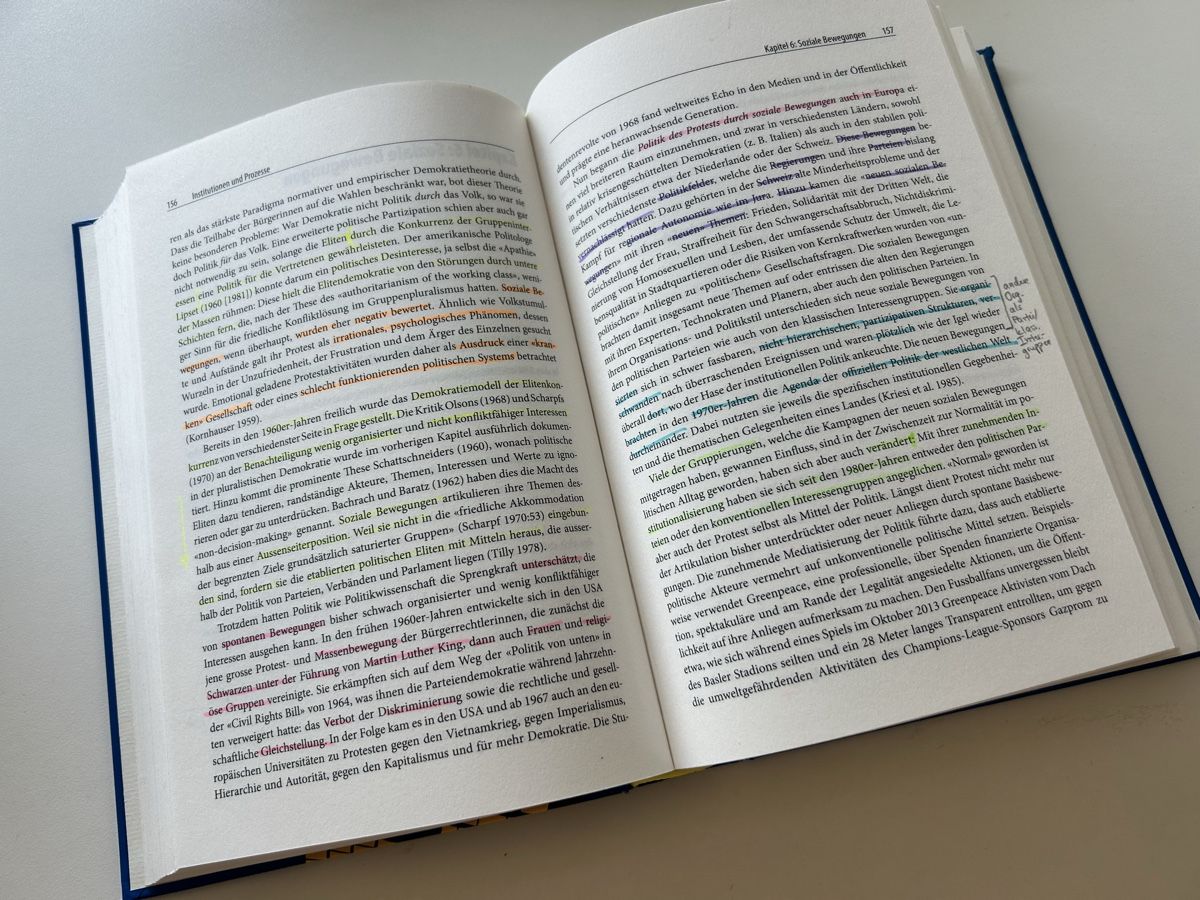 Libri: Schweizerische Demokratie - Wolf Linder / Sean Mueller – Usato da Baden venduto da lilylein_ 2