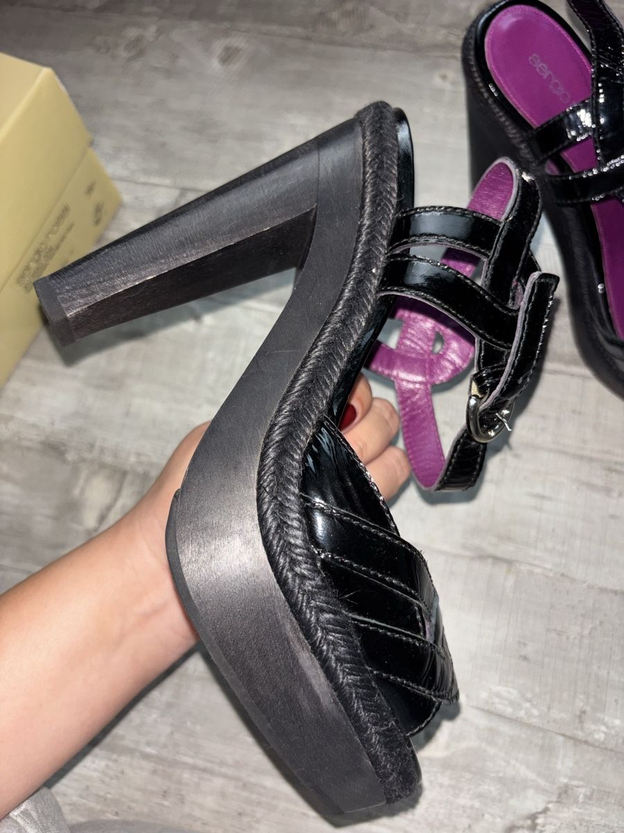 Scarpe da donna: Sandales à plateformes Sergio Rossi – Usato da Carouge GE venduto da lia_t7zd 9