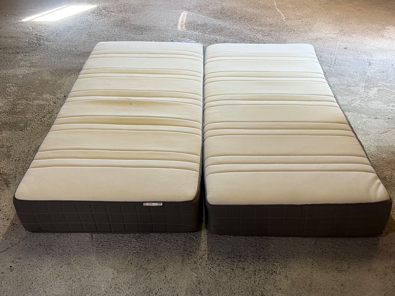 Materassi: 2x IKEA HOVAG mattresses single bed good condition – Usato da Zürich venduto da nic_8gfn