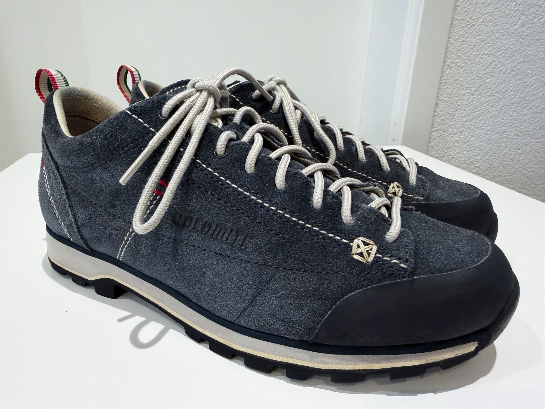 Dolomite Scarpe da donna: Dolomite Karakorum Low Leder Wanderschuhe Grösse 38.5 – Usato da Dietikon venduto da Angy94 1