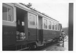 Bern (BE) Historisches Eisenbahnmaterial  Einsatz foto 13x9