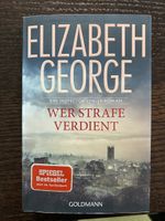 Elizabeth George Wer Strafe verdient