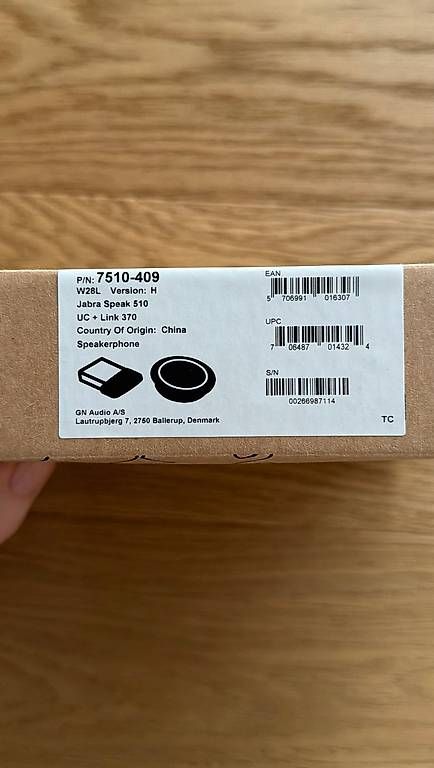 Casse acustiche: Jabra Speak 510 – Usato da Muttenz venduto da jea_2wtm 4