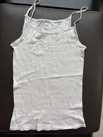 Uniqlo Top /Leibchen, Gr. M, Beige, Top Zustand
