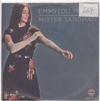 Emmylou Harris  --  Mister Sandmann   Single7