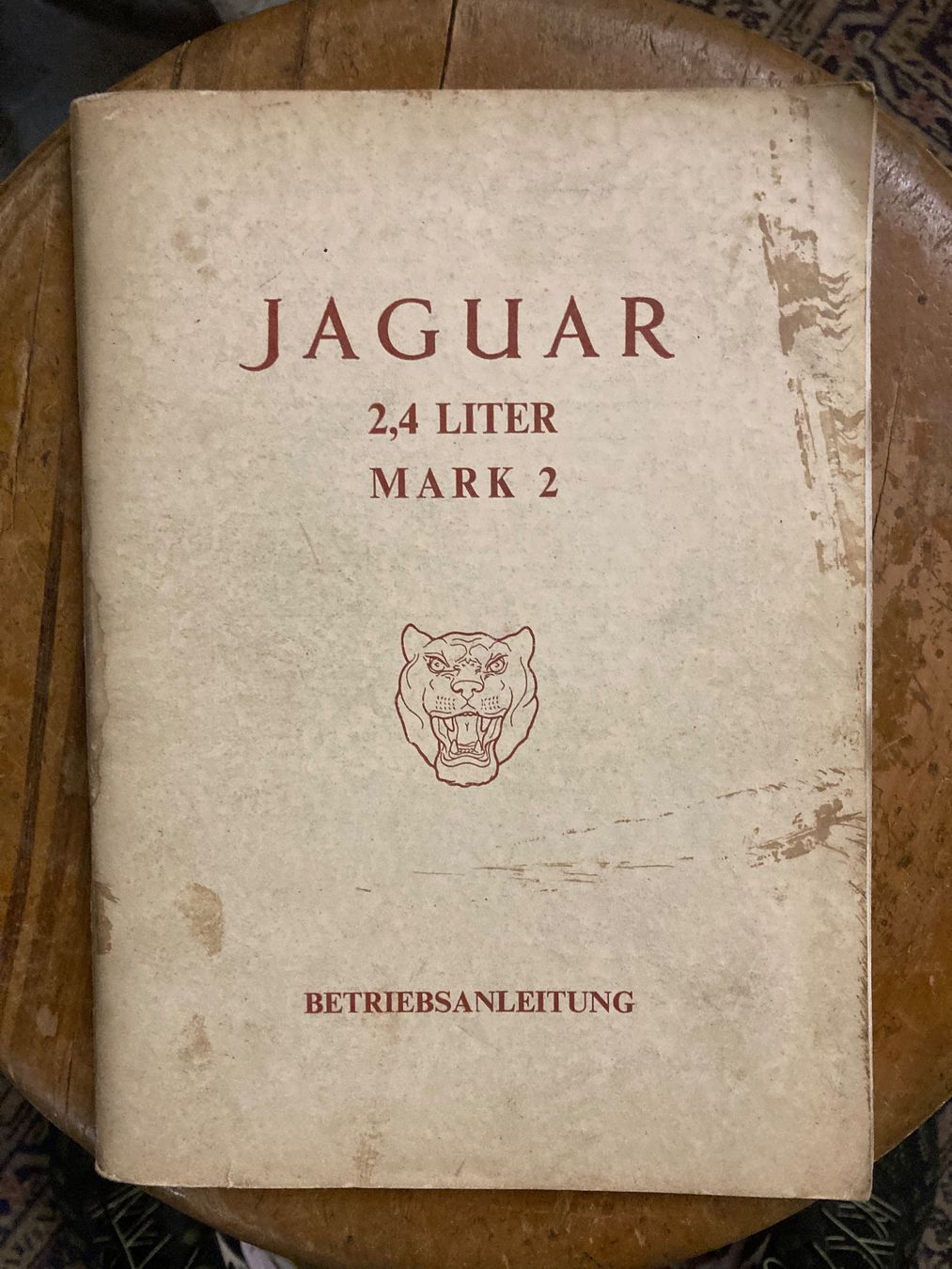 Jaguar Dokumente: Jaguar 2,4 Liter Mark 2 – Gebraucht aus zürich von papalapa