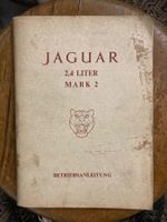 Jaguar 2,4 Liter Mark 2