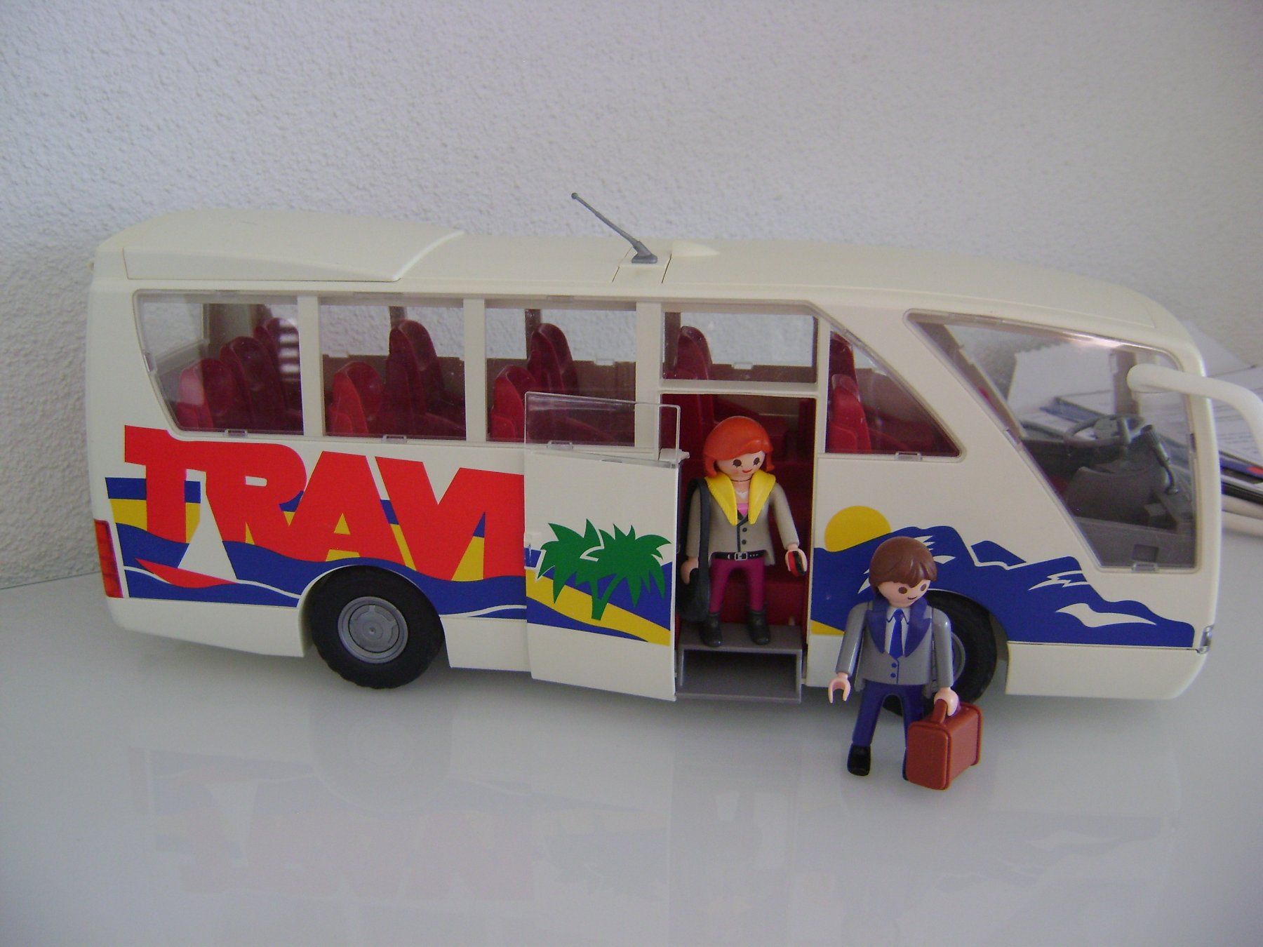 Playmobil Giocattoli: Playmobil 3169 - Reisebus – Usato da Wil SG venduto da Pascal_V 1