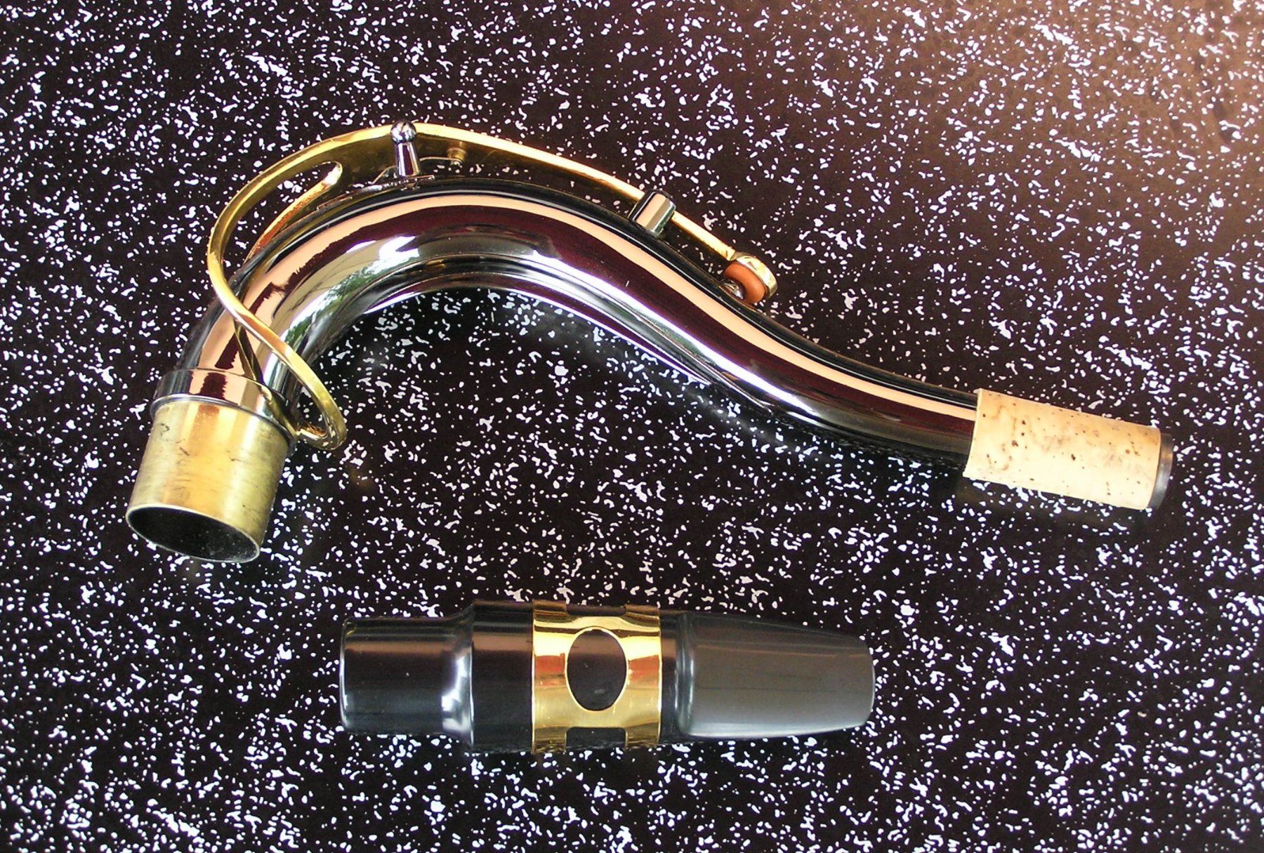 Musikinstrumente: COLEMAN SAXOPHON SCHWARZ/GOLD – Gebraucht aus Grenchen von Antique-hunter 2
