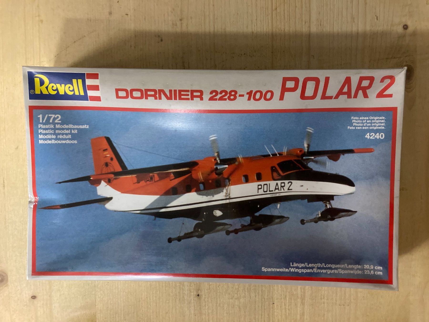 Revell Kits de montage: Flugzeug Plastikbausatz – Neuf (Voir description) à Frauenfeld par oli_hy8j