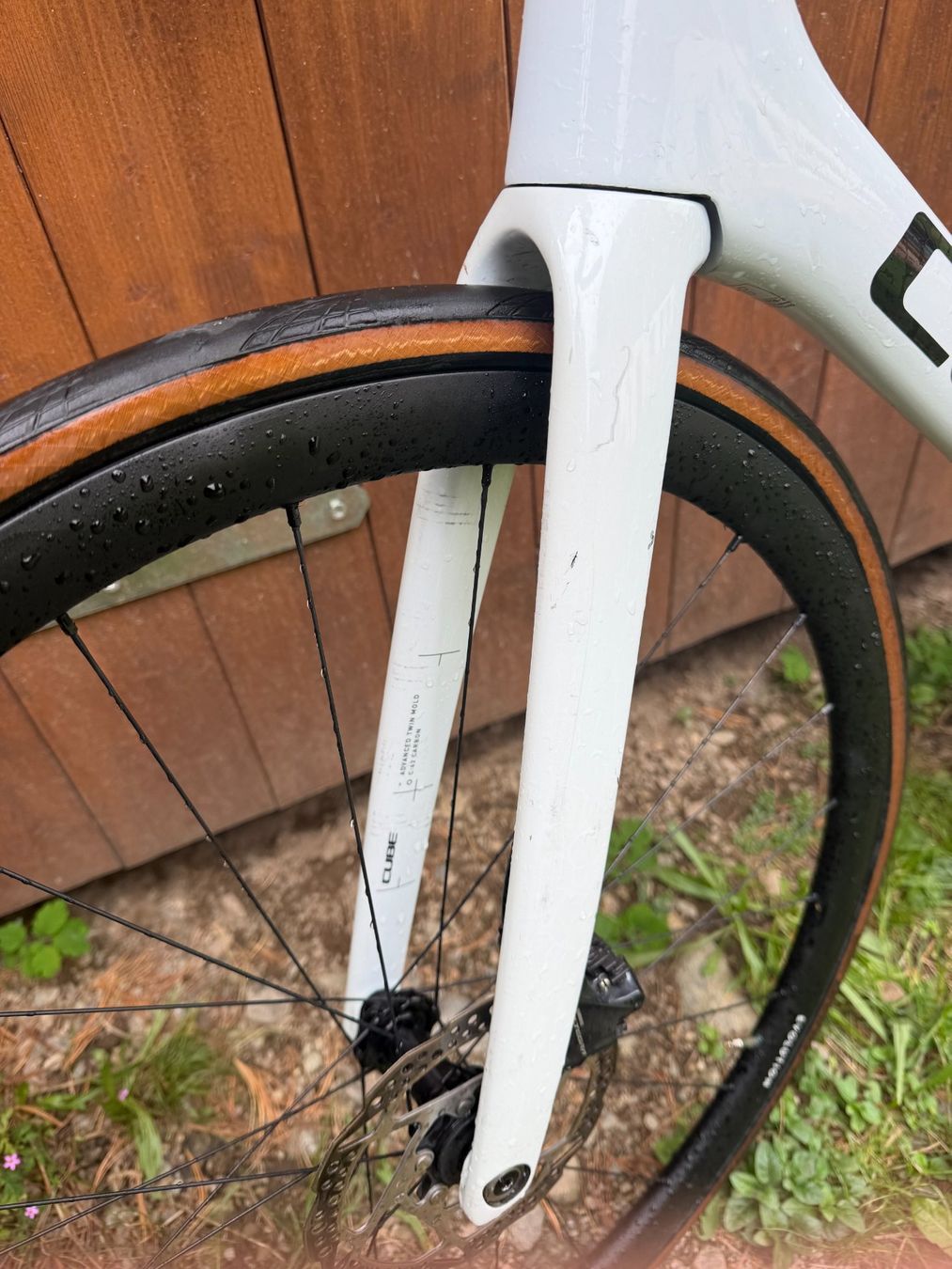Cube Velos: Cube Agree C62 Rennrad inkl. Hammerhead Karoo2 Velo Computer – Gebraucht aus Klosters von andrinh6 1