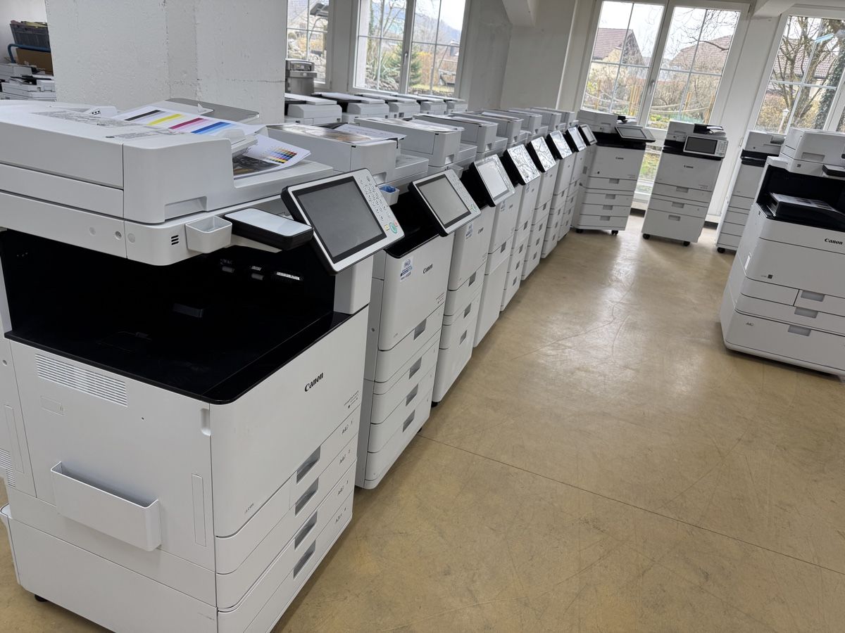 Canon Drucker: Canon IRADV C5535i ll und lll – Gebraucht aus Dottikon von kopexport 4