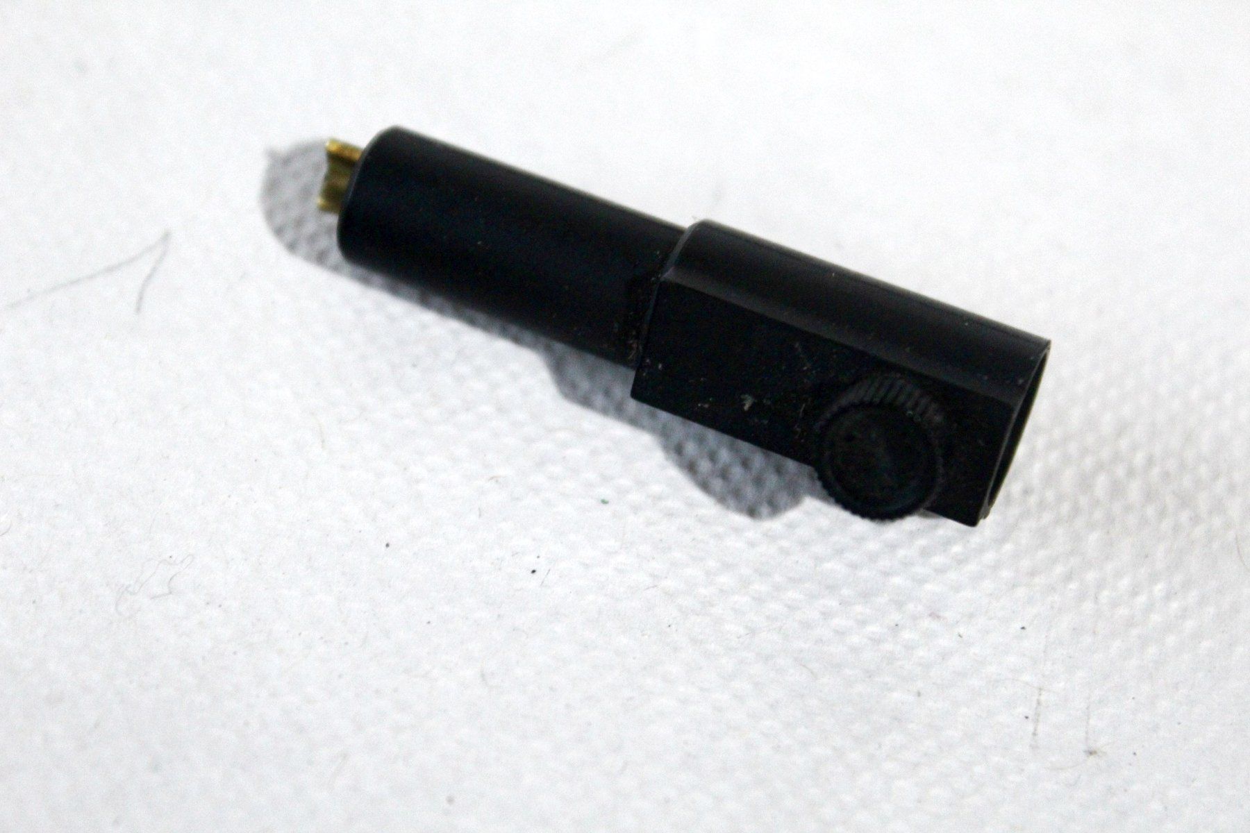Sanyo Giradischi: ADC - Headshell - Flantsch, wohl von Sanyo, um 1980 – Usato da Bern venduto da kultiges 3