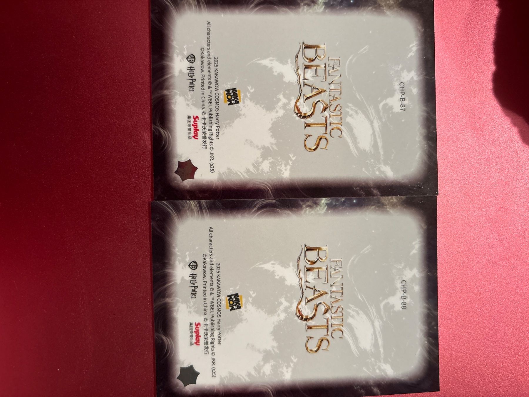 Carte collezionabili: Fantastic Beasts Trading Cards – Nuovo (secondo la descrizione) da Schindellegi venduto da lea_kjf5 1