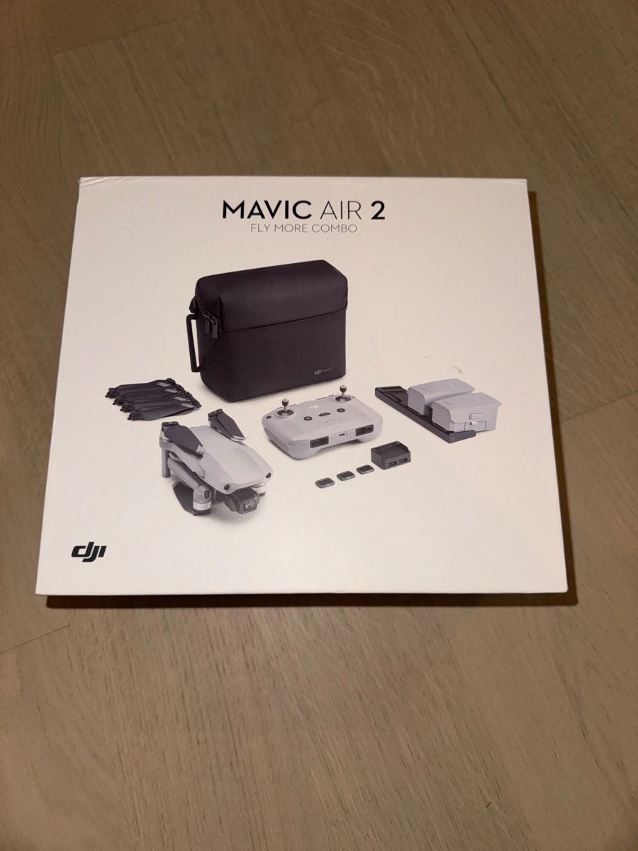 DJI Modellismo RC: DJI Mavic Air 2 Fly More Combo – Nuovo (secondo la descrizione) da Bachenbülach venduto da lgo_qq62 1