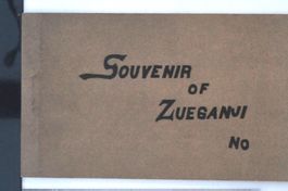 JAPAN - 1910 - Matsushima, Zueganji - Souvenirheft 10 Karten