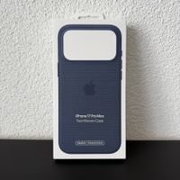 Apple | TechWoven Case | Blau | iPhone 17 Pro Max
