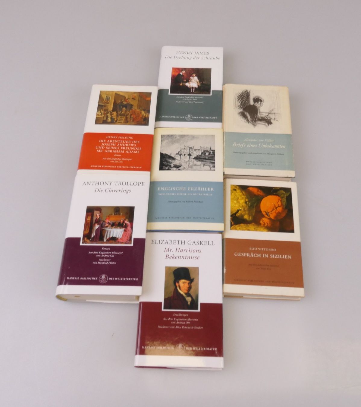 Libri: MANESSE Bücher Sammlung ( 50 Stk.) – Usato da Volketswil venduto da brockipfannenstil 2