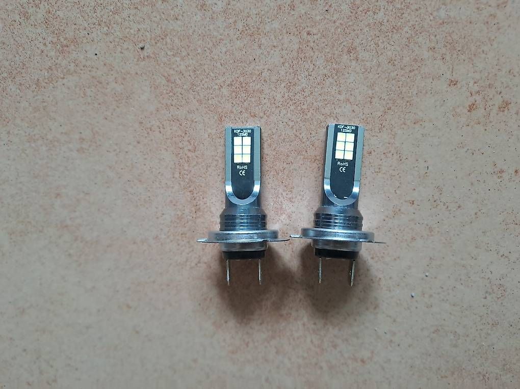 Fari: 2er Set H7 LED Birnen 55W 6000k Abblendlicht – Nuovo (secondo la descrizione) da Stein AR venduto da CHZE