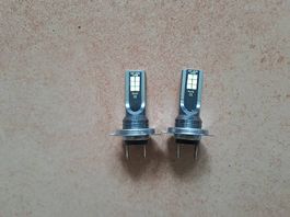 2er Set H7 LED Birnen 55W 6000k Abblendlicht