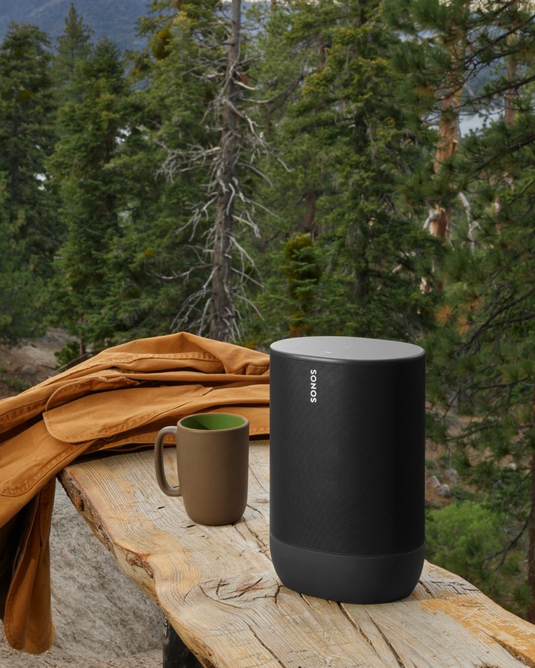 Sonos Casse acustiche: Sonos Move 1Schwarz | Neuer Akku | WLAN & Bluetooth Speaker – Usato da Subingen venduto da Rsteiner 3