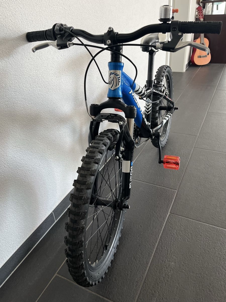 Velos: Kindervelo 20 Zoll Mustang – Gebraucht aus Rottenschwil von gle81 3