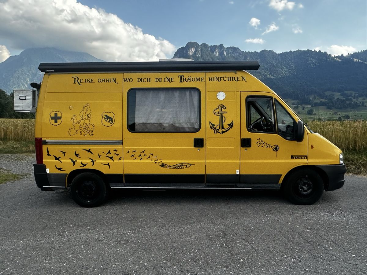 Fiat Camping Fahrzeuge: Fiat Ducato Camper – Gebraucht aus Latterbach von Thomy.st 1