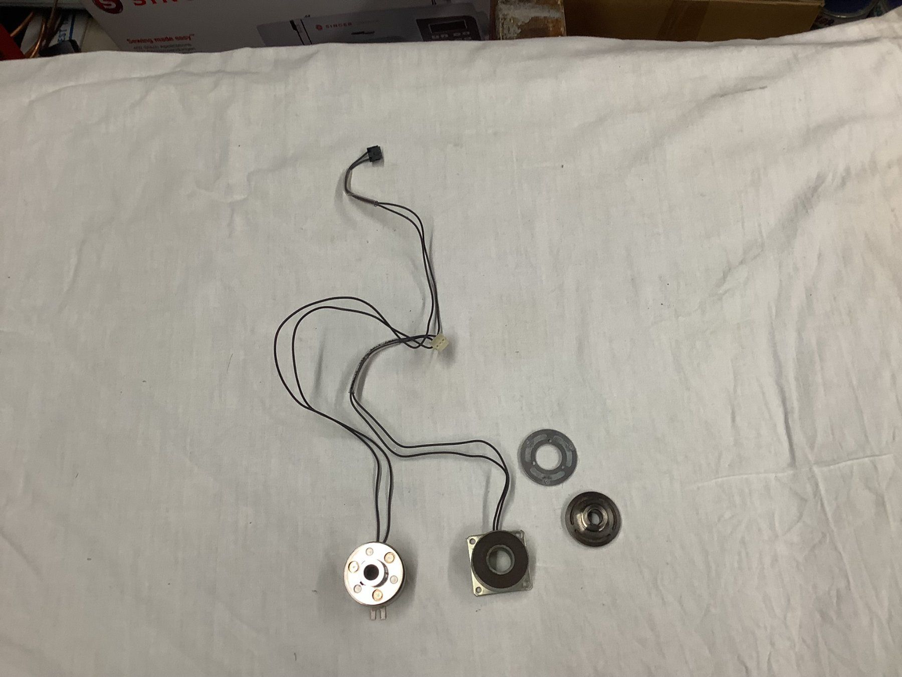 Tutte le macchine: MAGNET BREMSEN 24V – Usato da Glarus venduto da Mdelphi 1