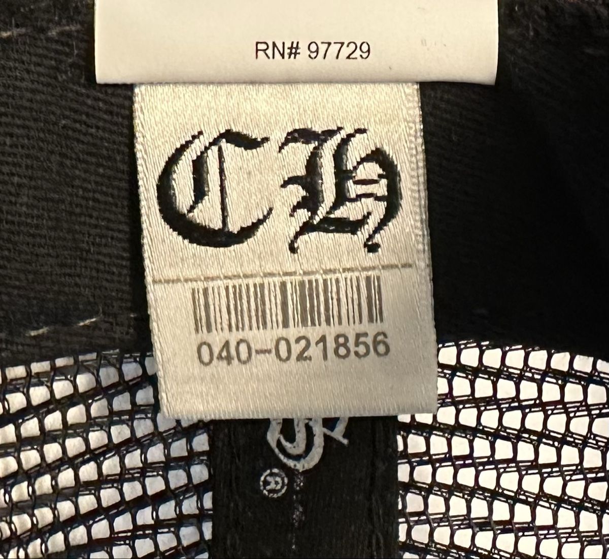 Chrome Hearts Copricapi, berretti & cappellini: Chrome Hearts CH Hollywood Trucker Hat – Nuovo (secondo la descrizione) da Schaffhausen venduto da Guckyy 5