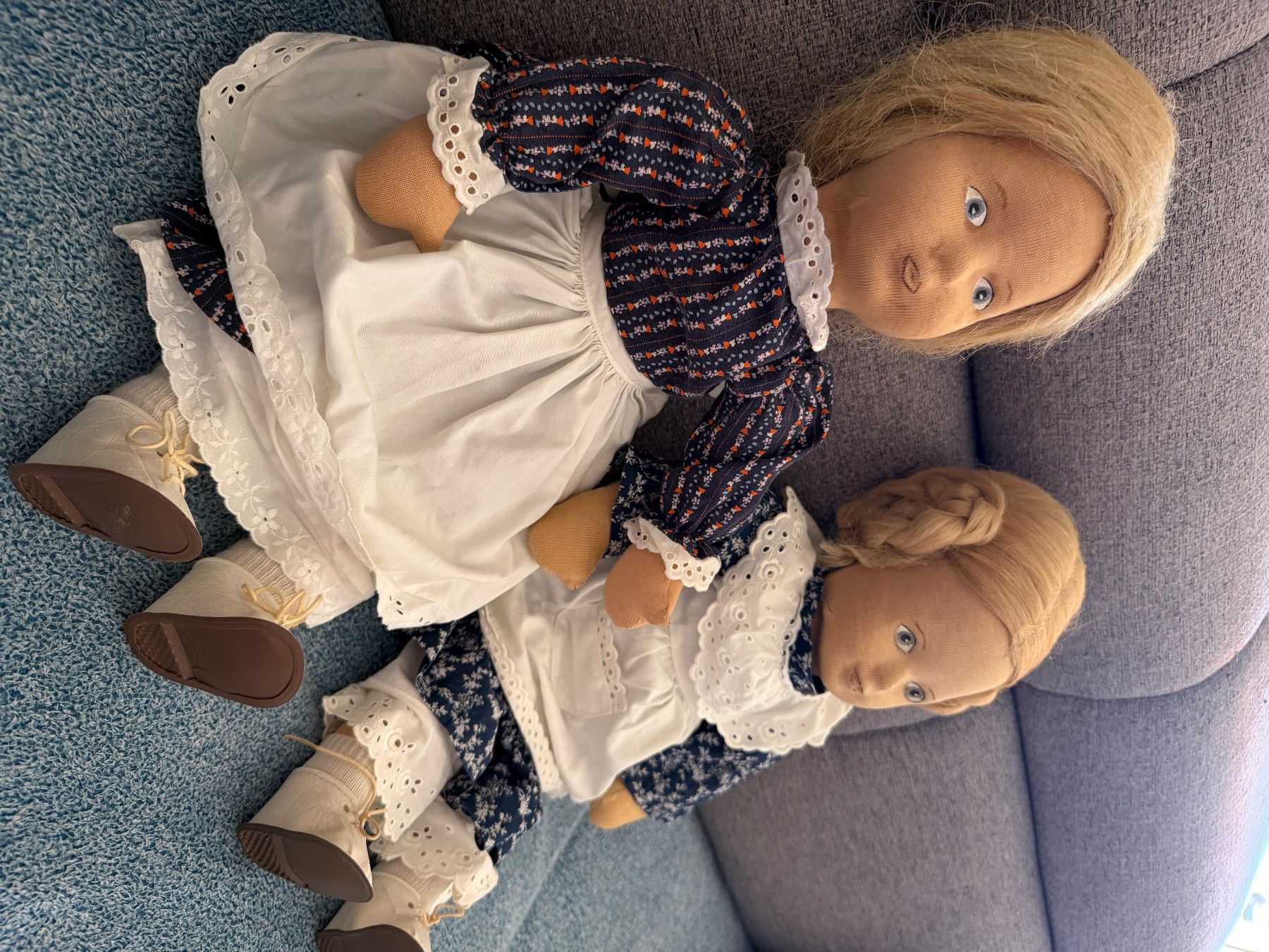 Bambole: Stoffpuppen der Marke Stolle – Usato da Biel/Bienne venduto da bah_nwz6 1