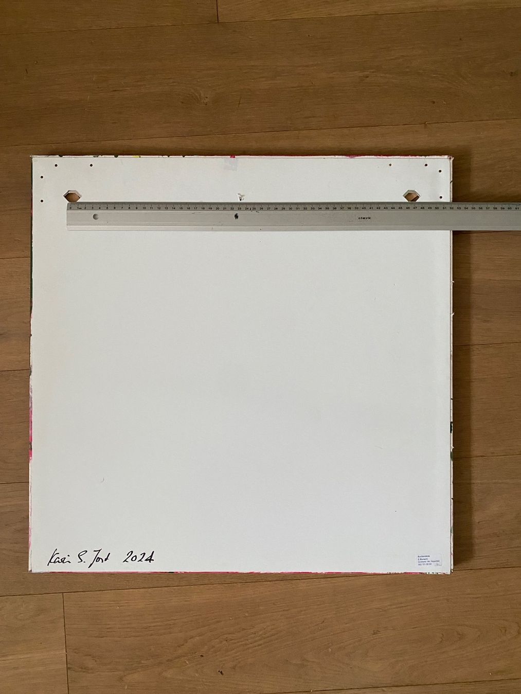 Dipinti: Acrylbild - einzigARTig - 58x58cm – Nuovo e nell'imballaggio originale da Dübendorf venduto da Montclair 4