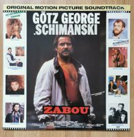 ZABOU Soundtrack "Schimanski" Vinyl 1987 Rarität