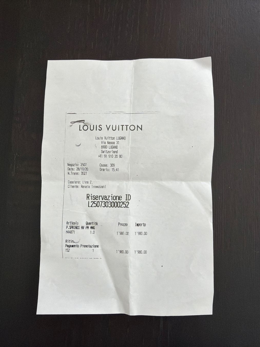 Louis Vuitton Zaini: Louis Vuitton Palm Springs PM – Nuovo (secondo la descrizione) da Baar venduto da Helena.29 5