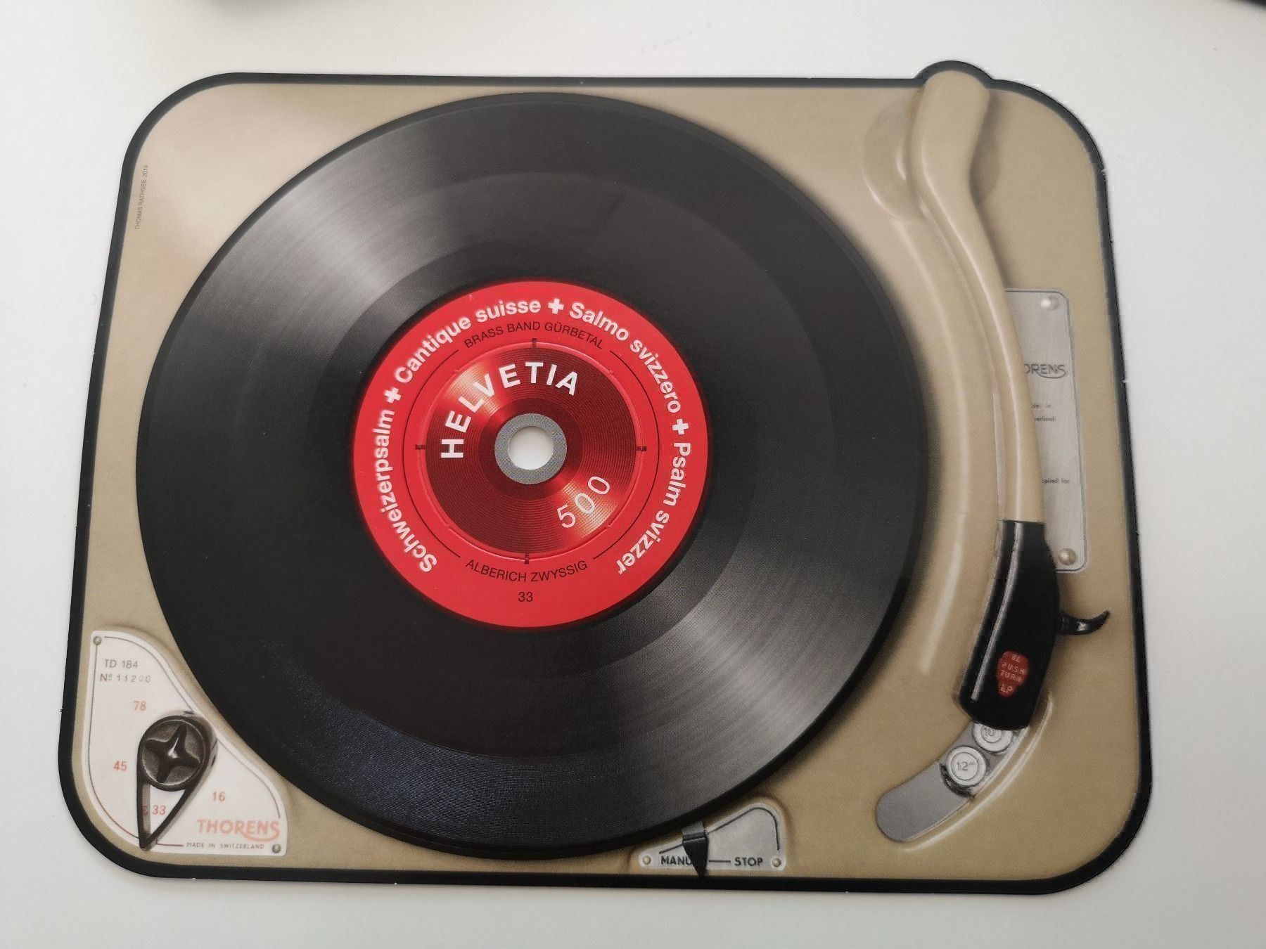 Tutti i francobolli: Block Schweizerpsalm, Grammophon Schallplatte, 2014 ** – Nuovo (secondo la descrizione) da Horgen venduto da Gstufe