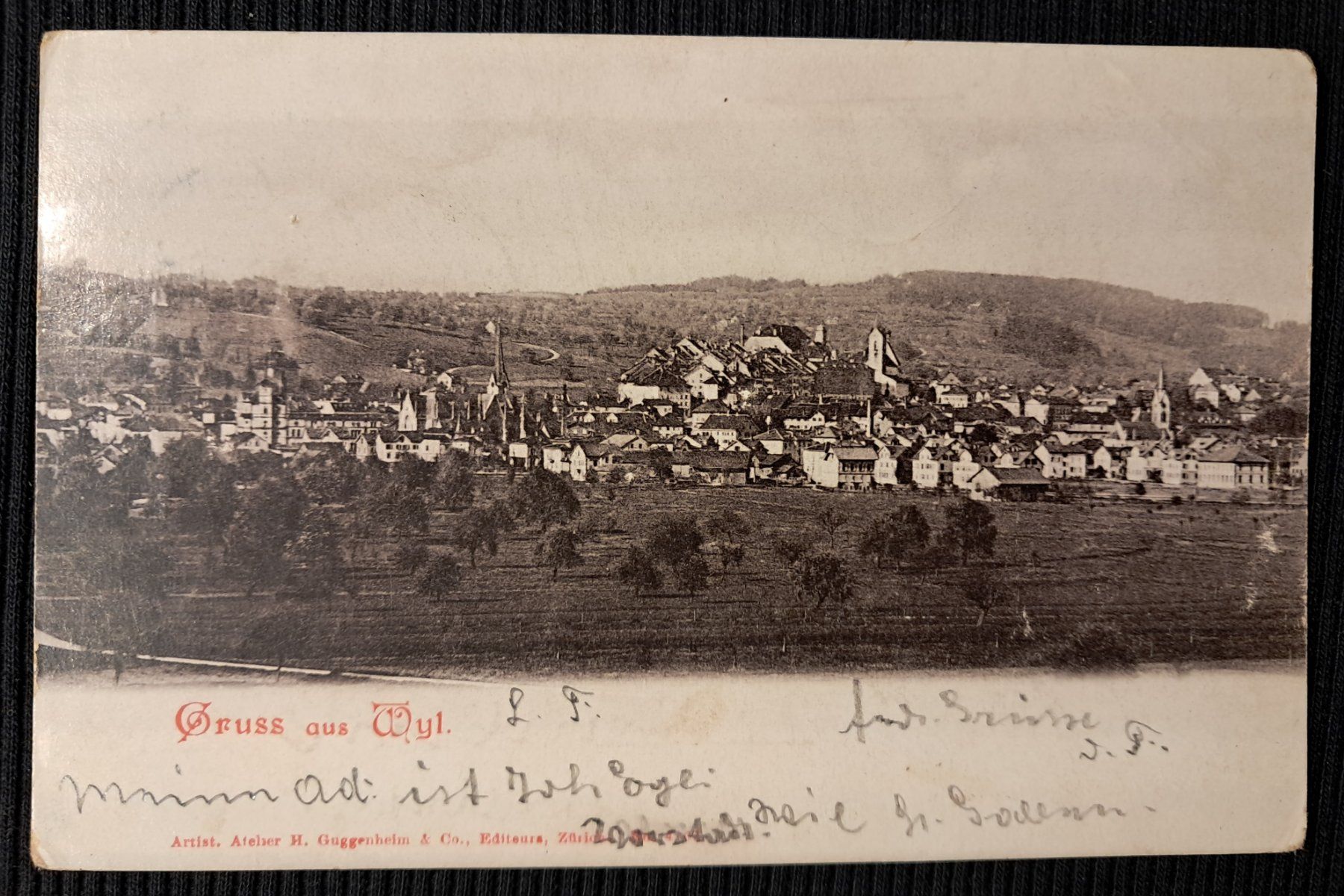Cartes postales: WYL 1901 – D'occasion à Ponto Valentino par giorgia06