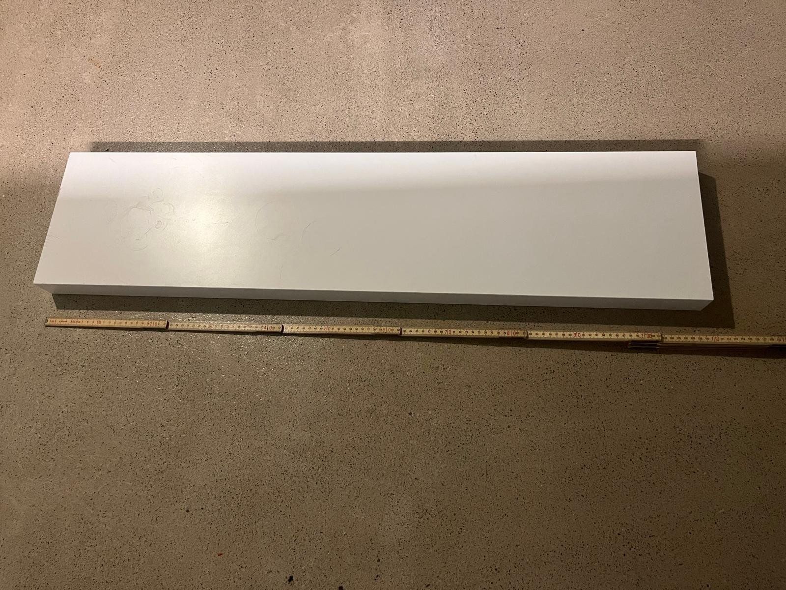Ikea Scaffali: IKEA Weisses Tablar/Bord LACK – Usato da Schlieren venduto da mki_xfh9 1