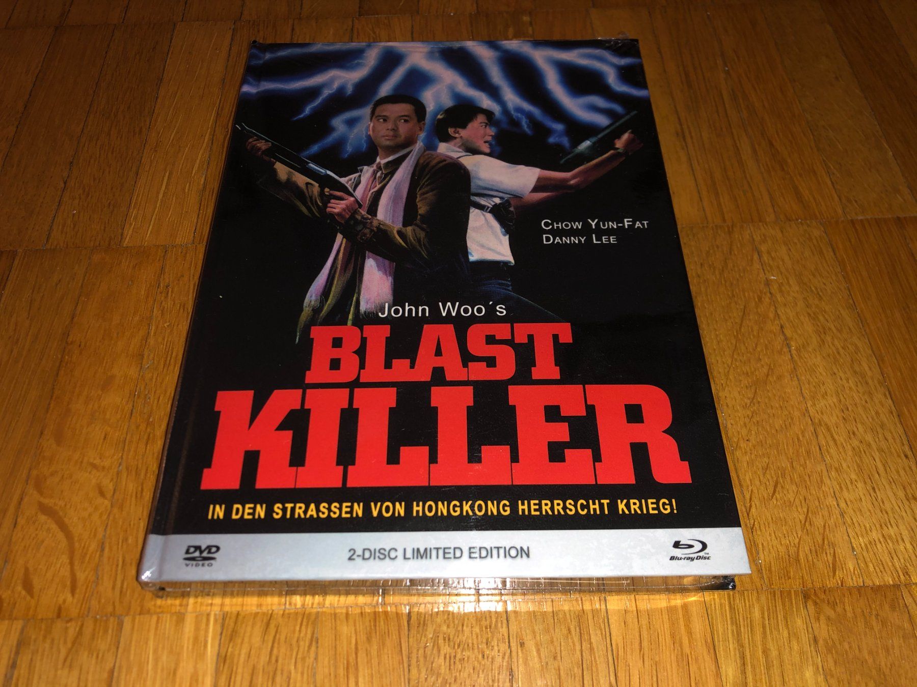 Tutti i DVDs: The Killer - MEDIABOOK - C - UNCUT – Nuovo e nell'imballaggio originale da Basel venduto da havsok