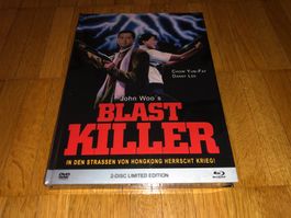 The Killer - MEDIABOOK - C - UNCUT