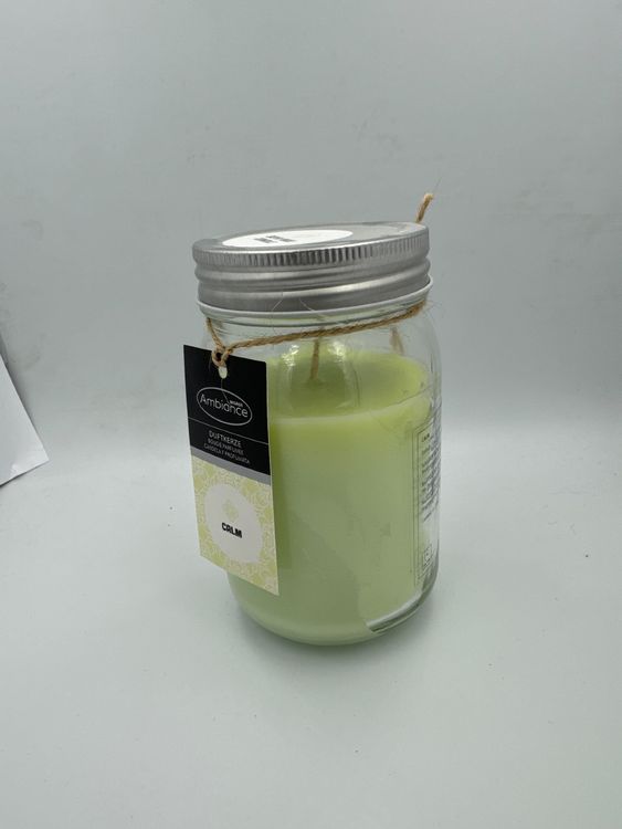 1803 Kerze Im Glas, 14 Oz (400 Ml) – Soja-Duftkerze „River Birch“, Brenndauer Ca. 80 Stunden