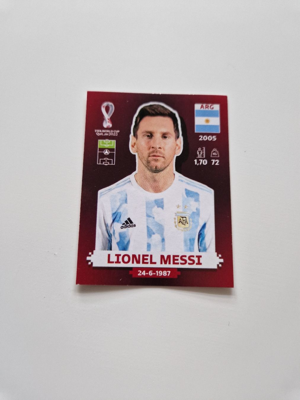 Panini Sammelbilder & Trading cards: Lionel Messi - Panini Qatar 2022  – Neu (gemäss Beschreibung) aus Romont FR von raj_sjv9 1