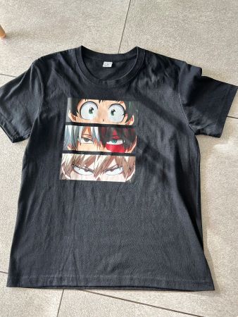 T Shirt MY HERO ACADEMIA noir gr. 158