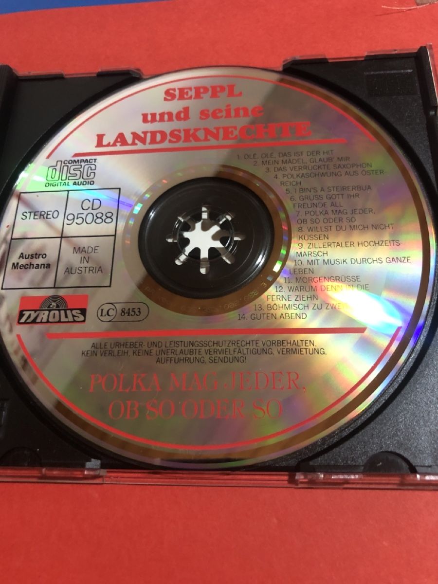 CD: CD Seppl und seine Landsknechte Polka mag jeder ob so oder s – Usato da Flaach venduto da rubo7 1