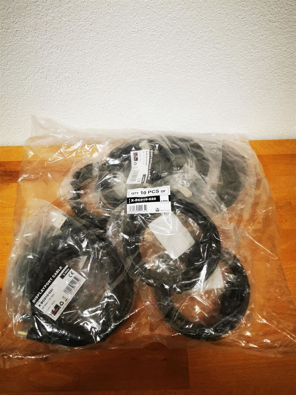 Cavi: 10er Pack DisplayPort Kabel 2m – Nuovo e nell'imballaggio originale da Buchs ZH venduto da Sutoris 3