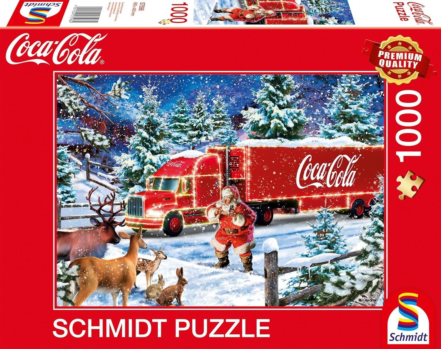 Puzzle: Puzzle 1000 Teile (113) – Nuovo (secondo la descrizione) da Uetikon am See venduto da Puzzle-Fee