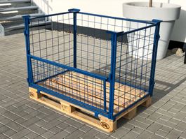 Gitterbox Aufsatzrahmen 120x80x80cm