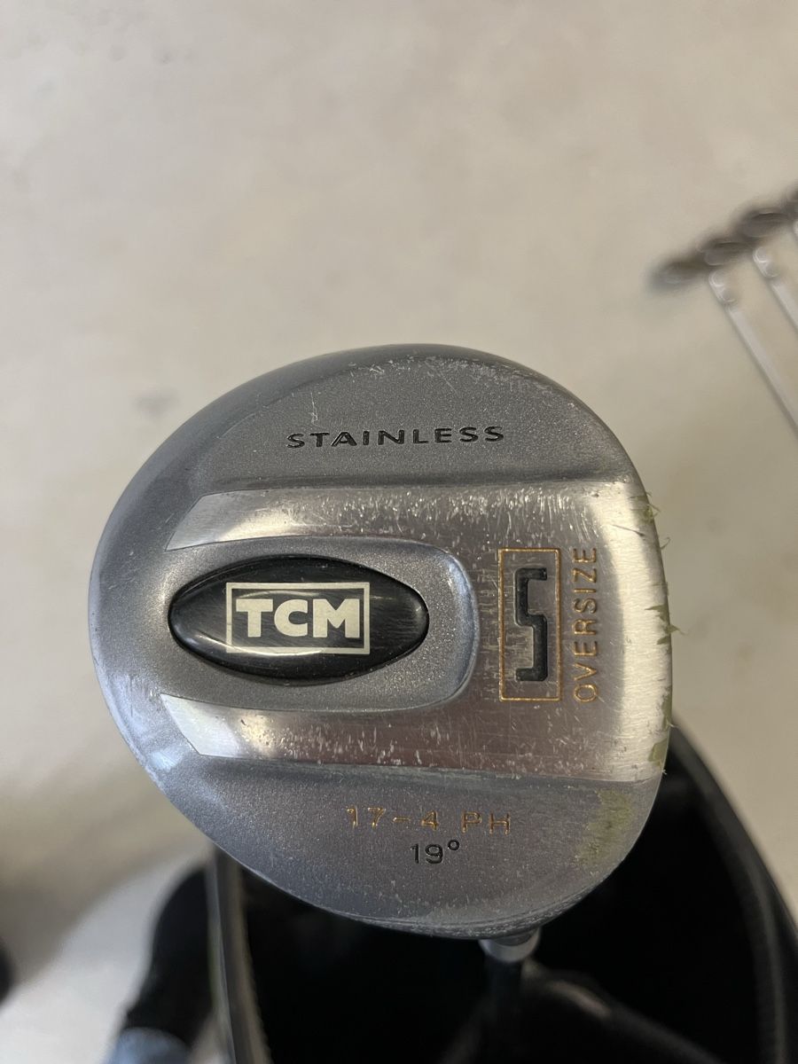 Taylor Made Mazze & Set: Golfset TaylorMade Wilson TCM – Usato da Ueberstorf venduto da Ronnzu 5