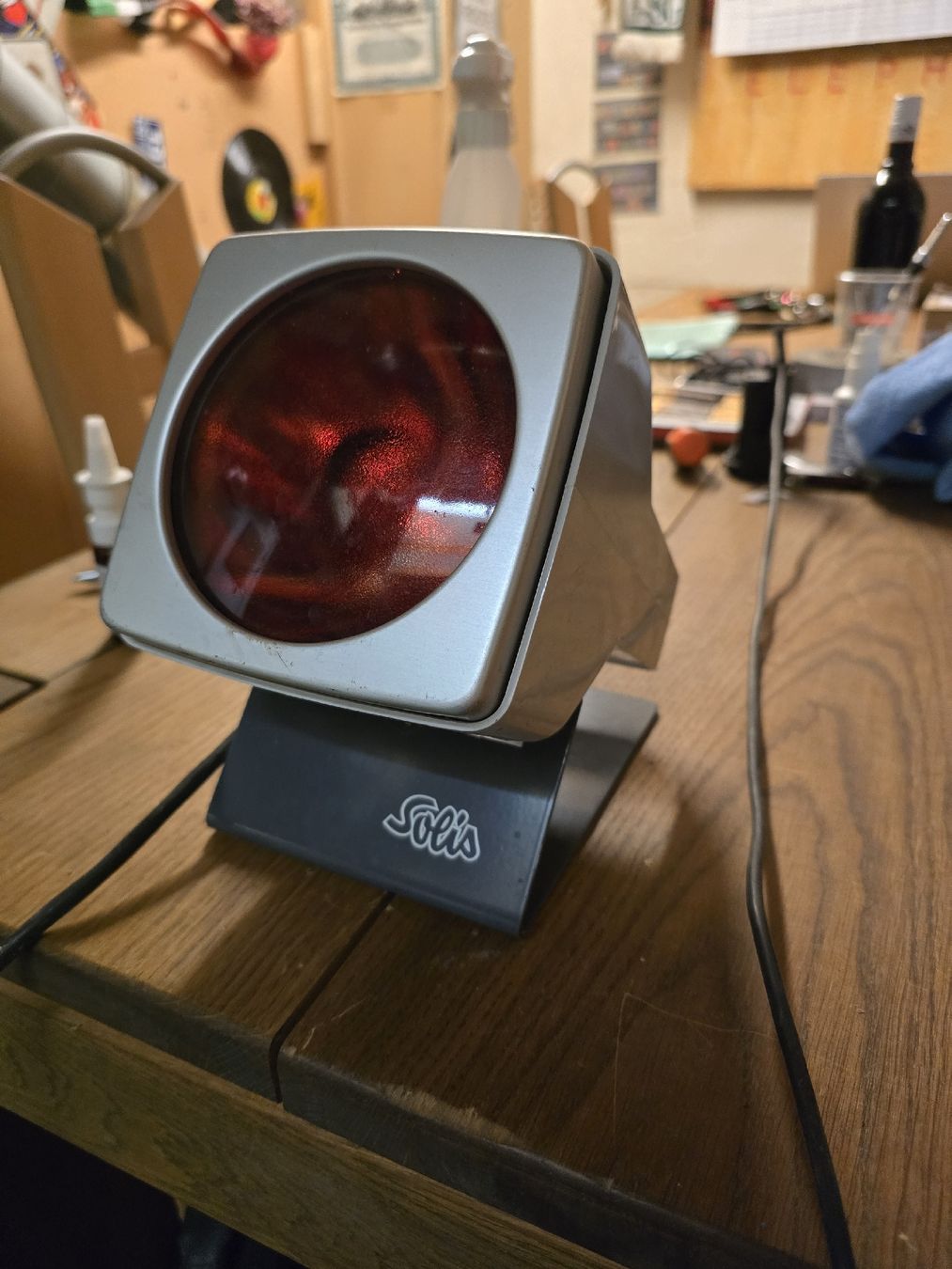 Lampes: Solis Wärmelampe, Typ 146 (F2) – D'occasion à Rorschach par TimelessTrading