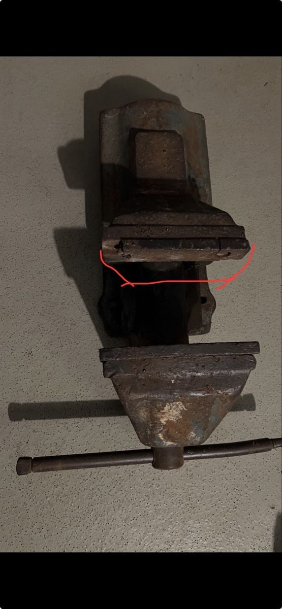 Tutti gli attrezzi: Schraubstock – Usato da Tobel venduto da honda955 8
