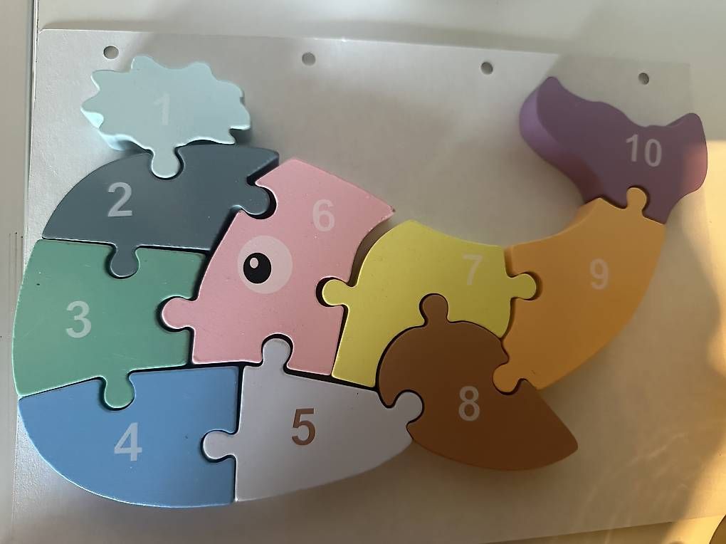 Puzzle: Zahlen Puzzle – Usato da Buchrain venduto da Mimiri